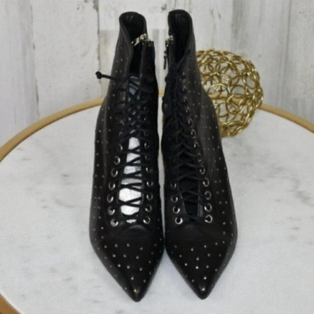 Archive | Delancey Studded Booties | Black - Picture 4 of 6